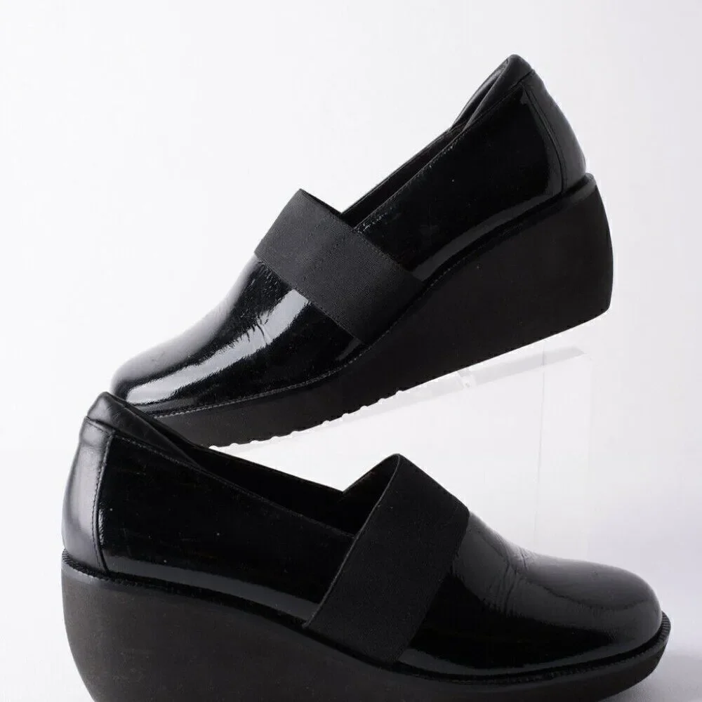 Donald J Pliner Womens Platform Wedges Clogs Sz 8